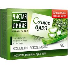 Чистая Линия Фитотерапия Сочное Алоэ 90 г