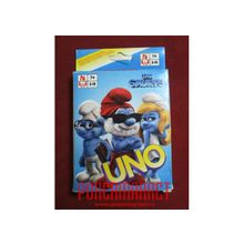 Карты UNO Smurfs"