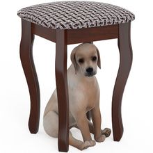 Мебель 24 Табурет Мебель--24 Мерлин-3, цвет орех, обивка ткань рогожка корфу ID - 289979