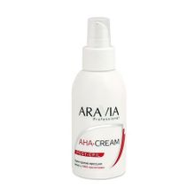 Крем против вросших волос с AHA кислотами Aravia Professional 100мл