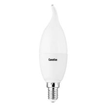 Светодиодная (LED) лампа Camelion CW35 6.5W 3000 E14 свеча на ветру (LED6.5-CW35 830 E14)