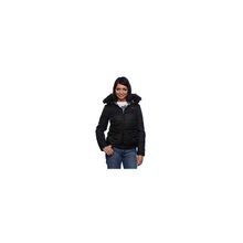 Куртка женская пуховик Circa Mod Quilted Black