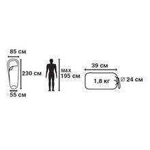 Trek Planet Спальный мешок Trek Planet Hunter 70339