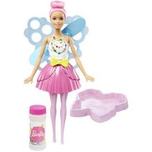 Barbie Фея с волшебными пузырьками розовая