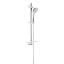 Гарнитур душевой  GROHE 27230001 Euphoria Eco 600 мм, полу-фиксированные крепления