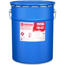 Стройпродукция ГФ 021 30 кг красно коричневая