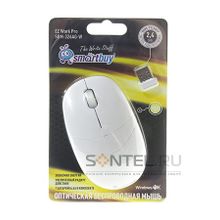 Беспроводная мышь SmartBuy SBM-326AG-W White