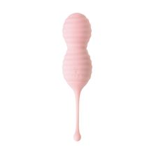 Eromantica Нежно-розовые вагинальные шарики ZEFYR с пультом ДУ