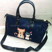 Дорожная сумка Sammao синяя