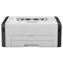 Лазерный принтер ricoh le sp 277nwx, a4, 128Мб, 23стр мин, gdi, lan, wifi, nfc, старт.картридж 2600стр (408157)