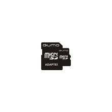 Qumo MicroSD 2Gb + SD adapter