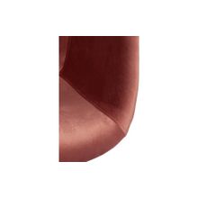 Tetchair Кресло CINDY SOFT (EAMES) (mod. 101), коралловый (HLR 44) натуральный