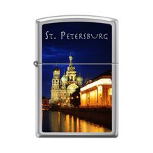 Zippo Зажигалка  250 ST PETERSBURG CHURCH