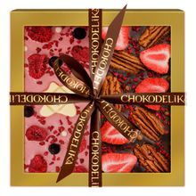 Подарочный набор шоколада Chokodelika "ПРЕМИУМ МИНИ №3"