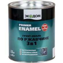 Экодом Primer Enamel 2.5 кг серый