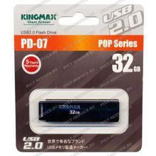 Флешка 32 Gb Kingmax PD-07 Black