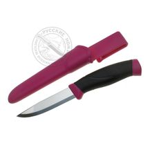 Нож Morakniv Companion Magenta, нержавеющая сталь, #12157, пурпурный