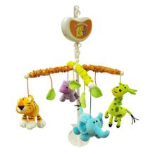 BIBA TOYS Музыкальный мобиль СЧАСТЛИВЫЕ ДРУЗЬЯ 56*34,5*29см (в кор.6шт.)