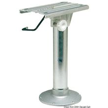 Osculati Pedestal w swivel slide sandblasted base 45 cm, 48.625.02