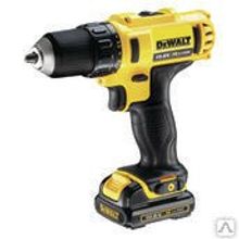 Аккумуляторная дрель-шуруповерт DEWALT DCD 710 C2-KS