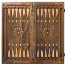 Нарды резные "Звезда" 60