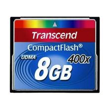 Карта памяти Transcend Compact Flash 8GB 400x