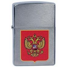 Zippo Зажигалка ZIPPO 200 Герб России