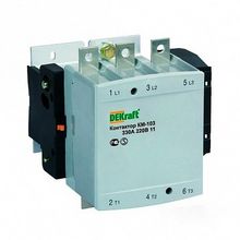 Контактор КМ-103 3P 400А 400 220В AC 200кВт |  код.  22162DEK |  DEKraft