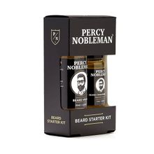 Набор-мини для ухода за бородой Percy Nobleman Beard Grooming Starter Kit