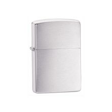 Zippo Zippo ZI 200 REG BRUSH FIN CHROME