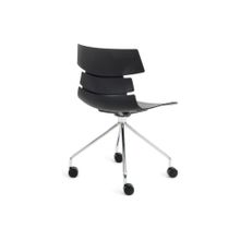 Tetchair Стул офисный HANSEN (mod. 606-1), черный хром