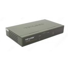 Коммутатор  TP-LINK  TL-SF1008P  8-Port Switch (4UTP 10 100Mbps + 4UTP 10 100Mbps PoE)