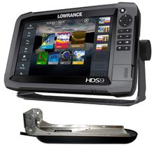 Эхолот с картплоттером Lowrance HDS-9 Gen3 ROW with StructureScan Transducer