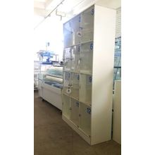 Сумочница прозрачная, 10 ячеек