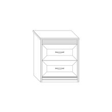 ПМ: КУРАЖ Тумба прикроватная Неаполь