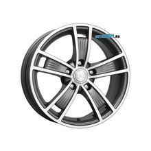 КиК Диксон 6.5x15 5x110 ET35 DIA65.1 алмаз-черный