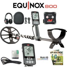 Металлоискатель Minelab EQUINOX 800