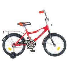 Велосипед Novatrack Cosmic 16 (2016) красный 163COSMIC.RD5