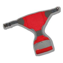 Phil and Teds Wriggle Wrapper Red Charcoal