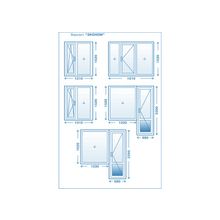 Окна 4-ком кварт Серия II-49 Стоимость Эконом