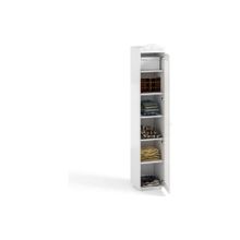 Система Мебели Гостиная Италия-4 белое дерево