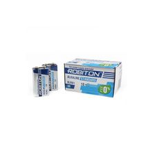 Батарейка ROBITON STANDARD 6LR61 BULK10, в упак 10 шт