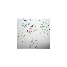 Термоклеевые стразы RHINESTONE, ограненные, стекло, SS16(4мм),№01 Crystal (прозрачный)