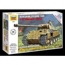 Сборная модель ZVEZDA Немецкий танк Т-V Aust D Пантера
