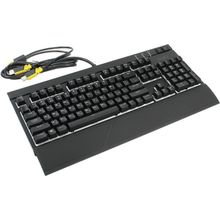Клавиатура Corsair STRAFE  RGB  USB    104КЛ    CH-9000227