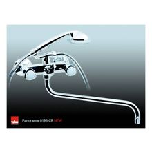 Смеситель для ванны и душа TIMO PANORAMA 0195Y-CR