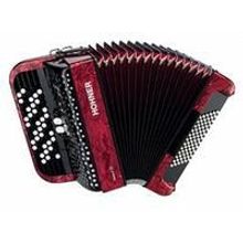 A4263 NOVA II 72 RED Аккордеон кнопочный Hohner