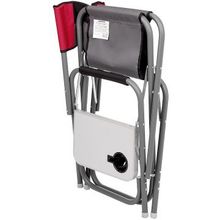 Nisus Кресло директорское с отк.стол. MAXI (N-DC-95200T-M-GRD) NISUS