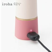 Tenga Нежно-розовый вибратор с шаровидной мягкой головкой IROHA Rin+ Sango - 16 см. (нежно-розовый)