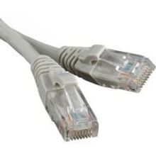 Hyperline Патч-корд Hyperline PC-LPM-UTP-RJ45-RJ45-C6-10M-LSZH-GY